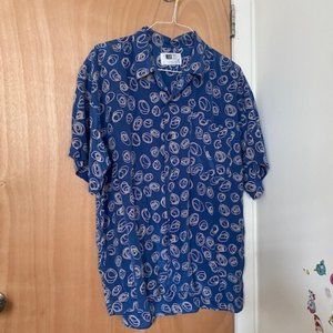 Silk designer shirt (MT Collection)